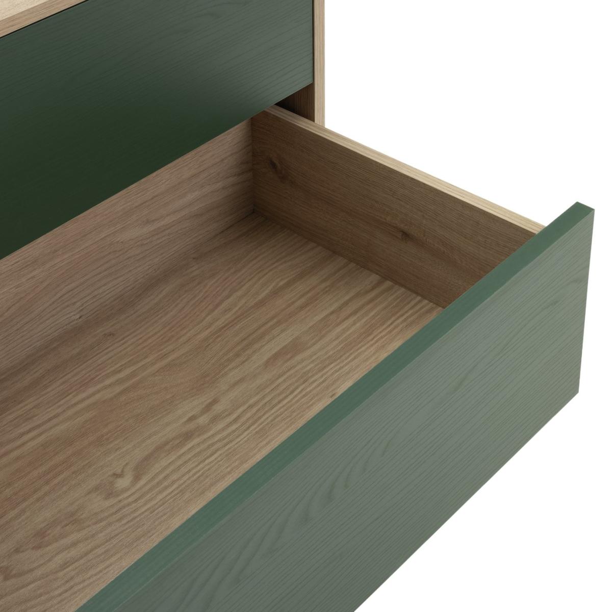 Habitat Koda 3+3 Drawer Chest - Green – image 7