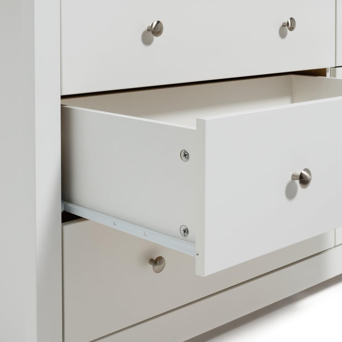 Habitat Osaka 3+3 Drawer Chest of Drawers - White – image 6