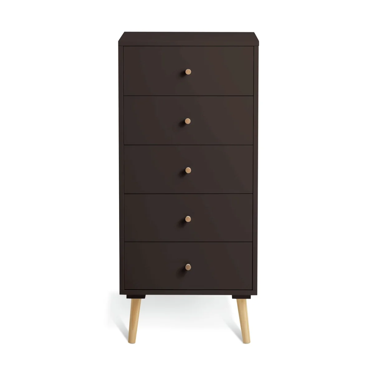 Habitat Otto 5 Drawer Tallboy - Black – image 3