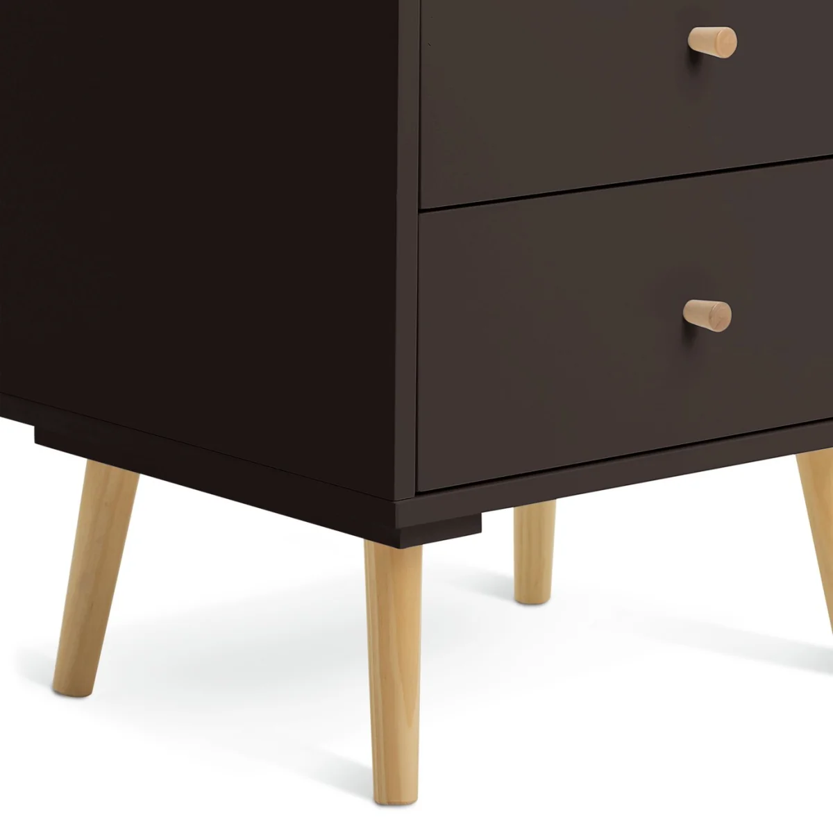 Habitat Otto 5 Drawer Tallboy - Black – image 4
