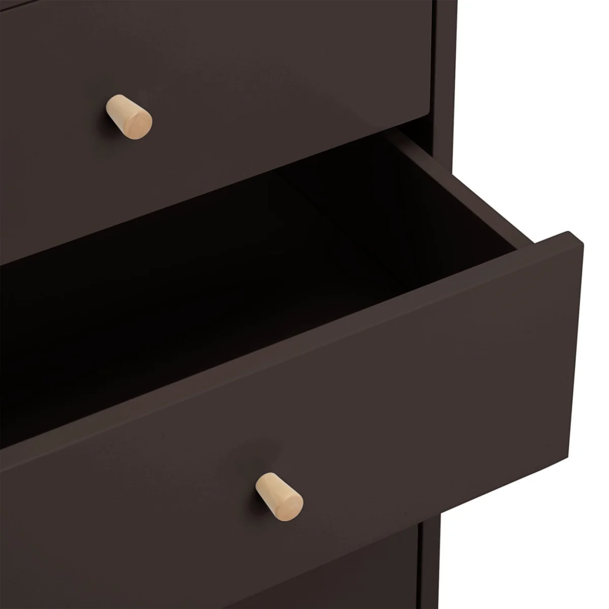 Habitat Otto 5 Drawer Tallboy - Black – image 5