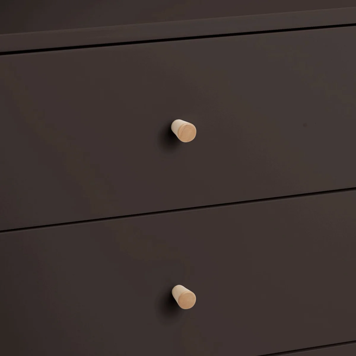 Habitat Otto 5 Drawer Tallboy - Black – image 6