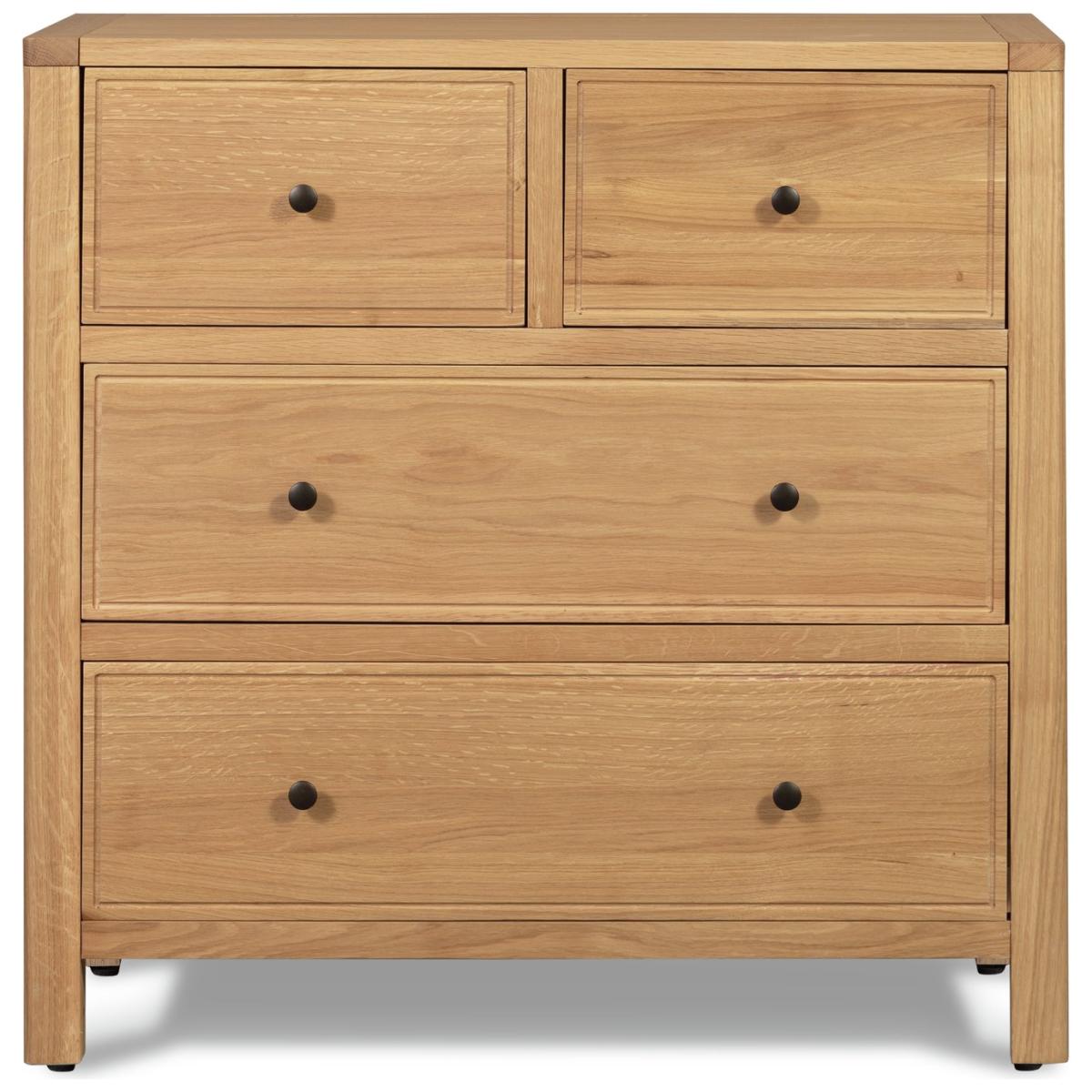 Habitat Finchley 4 Drawer Chest - Oak – image 2