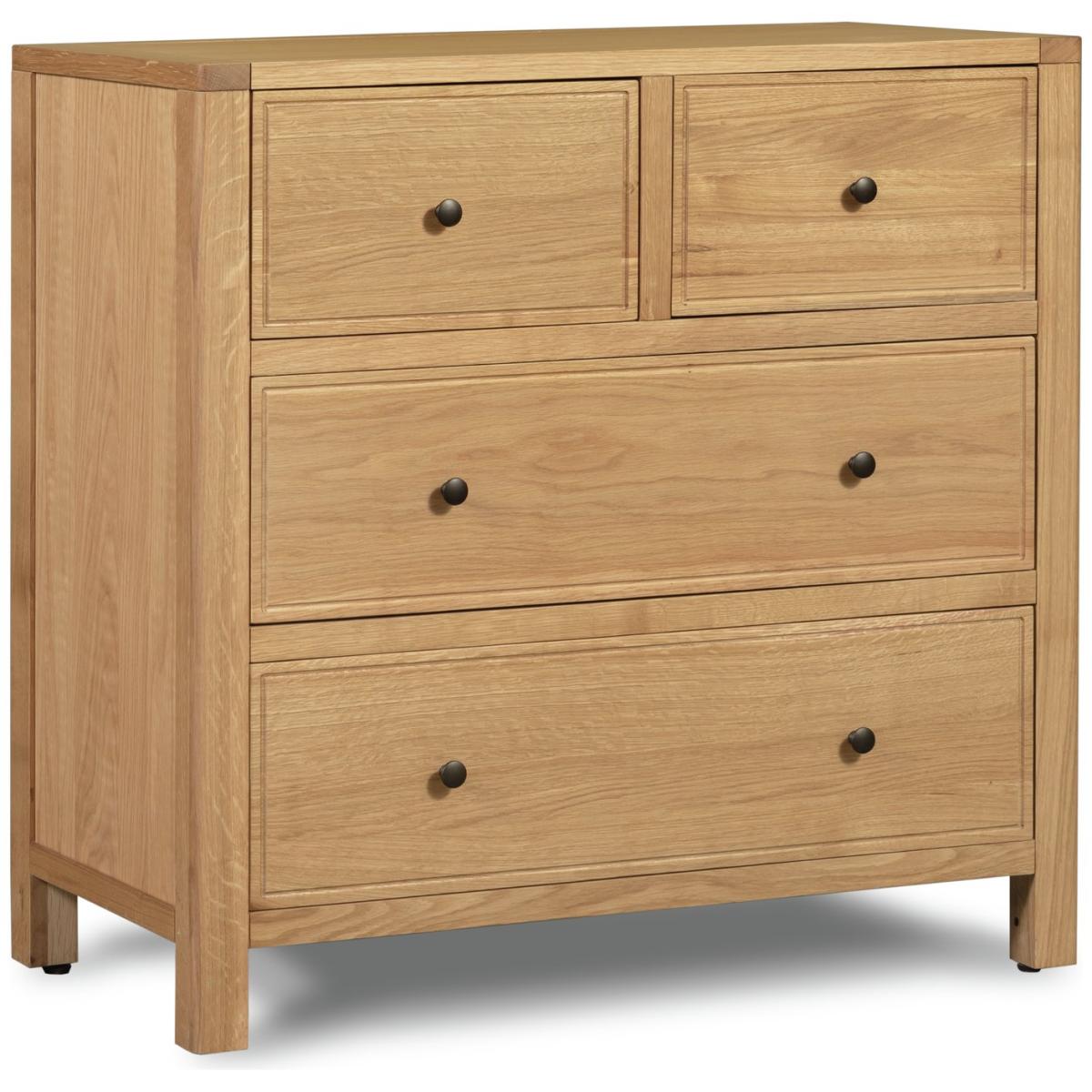 Habitat Finchley 4 Drawer Chest - Oak – image 3