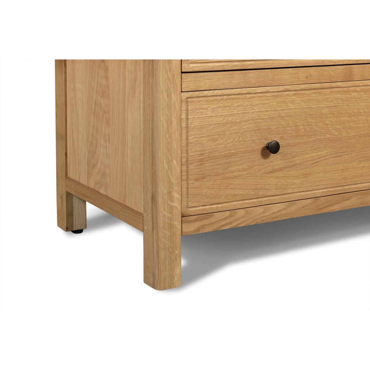Habitat Finchley 4 Drawer Chest - Oak – image 7