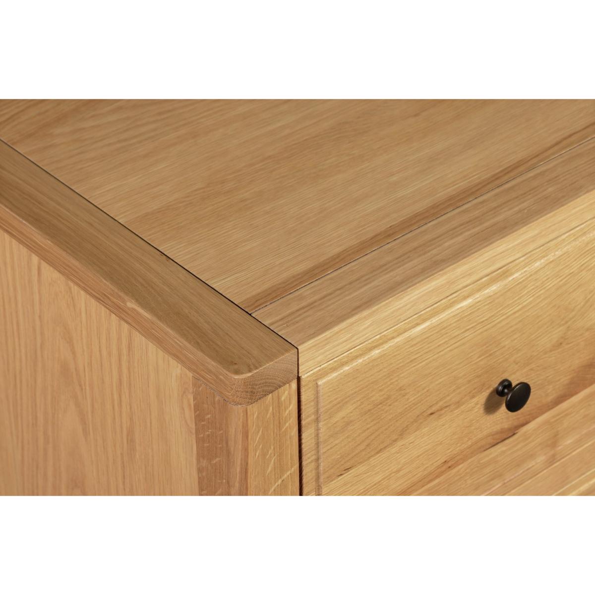 Habitat Finchley 4 Drawer Chest - Oak – image 8