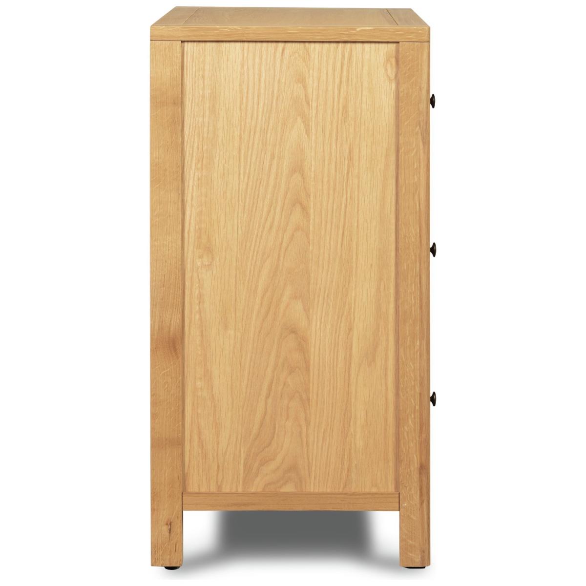 Habitat Finchley 4 Drawer Chest - Oak – image 10