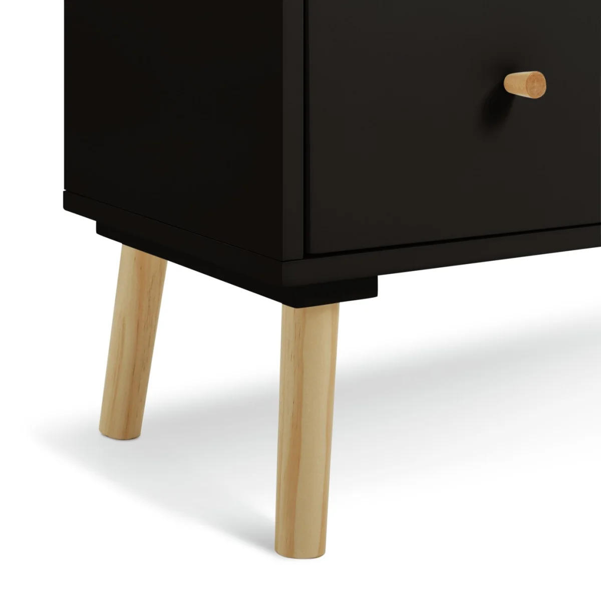 Habitat Otto 4 Drawer Chest - Black – image 3
