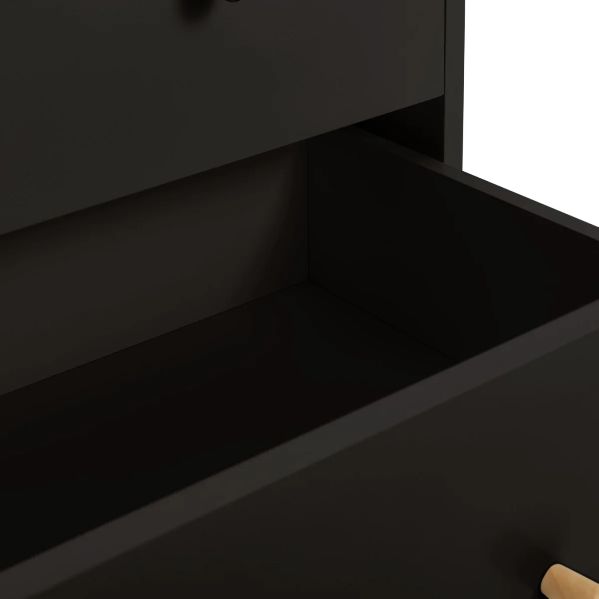 Habitat Otto 4 Drawer Chest - Black – image 4