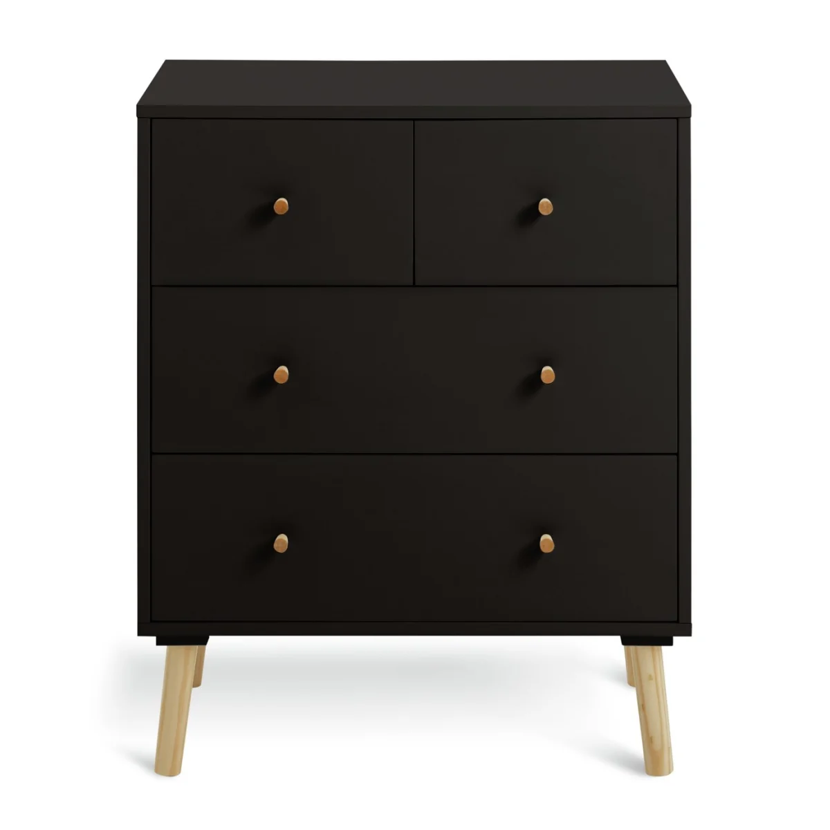 Habitat Otto 4 Drawer Chest - Black – image 5