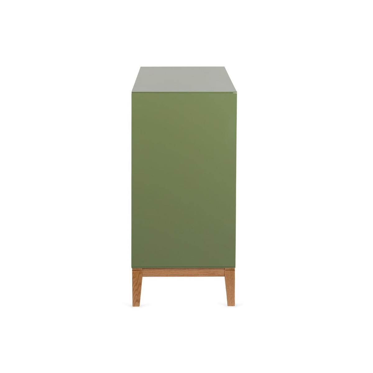 Heal's Lars 5 Drawer Chest Olive Green – image 7