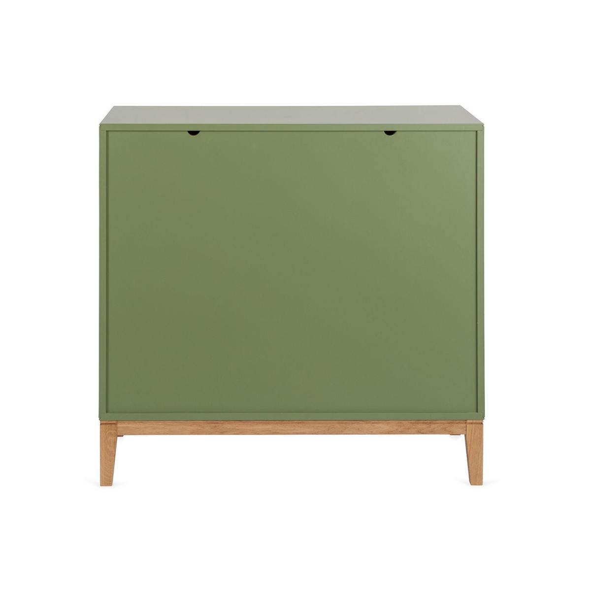 Heal's Lars 5 Drawer Chest Olive Green – image 8