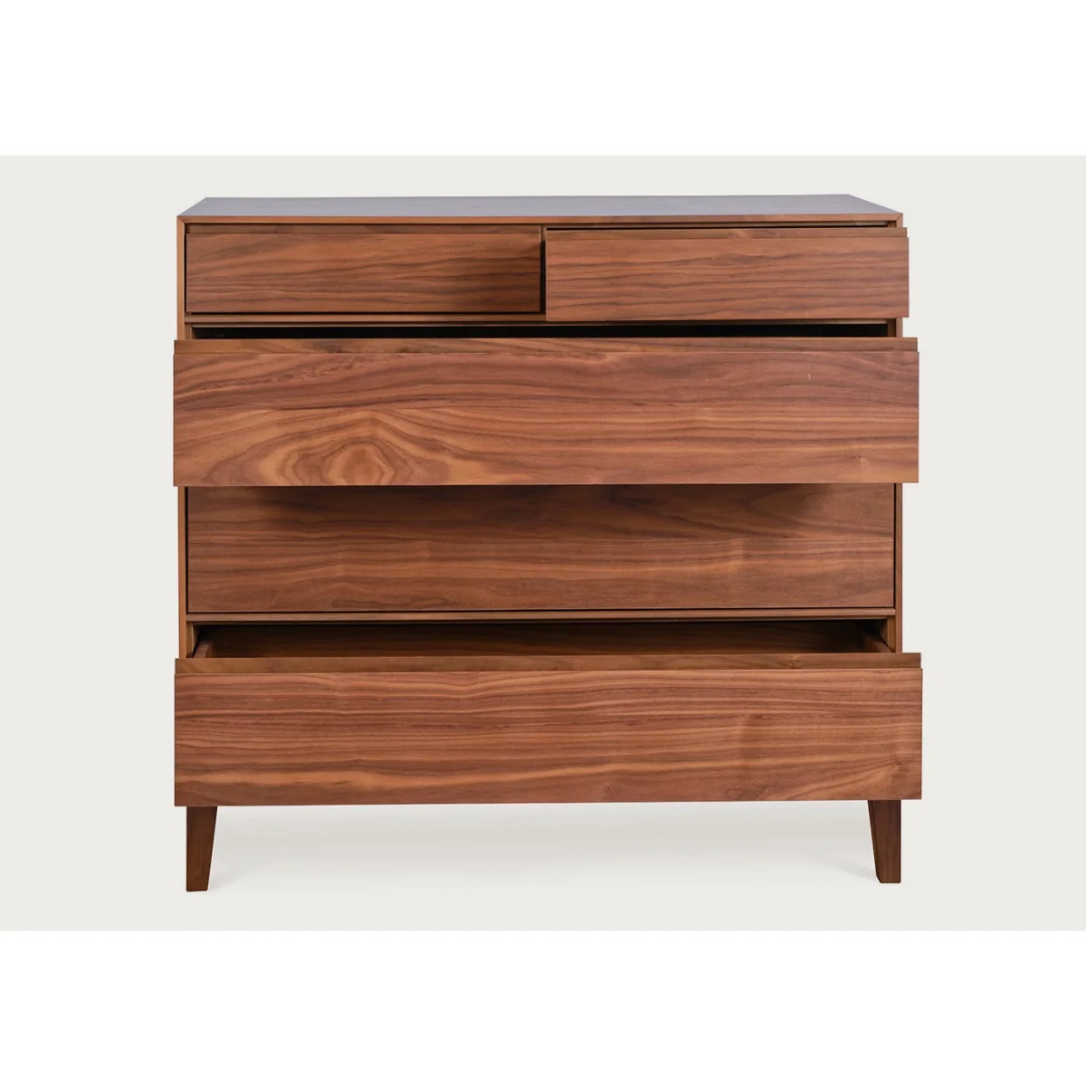 Heal's Lars 5 Drawer Chest Walnut – image 3