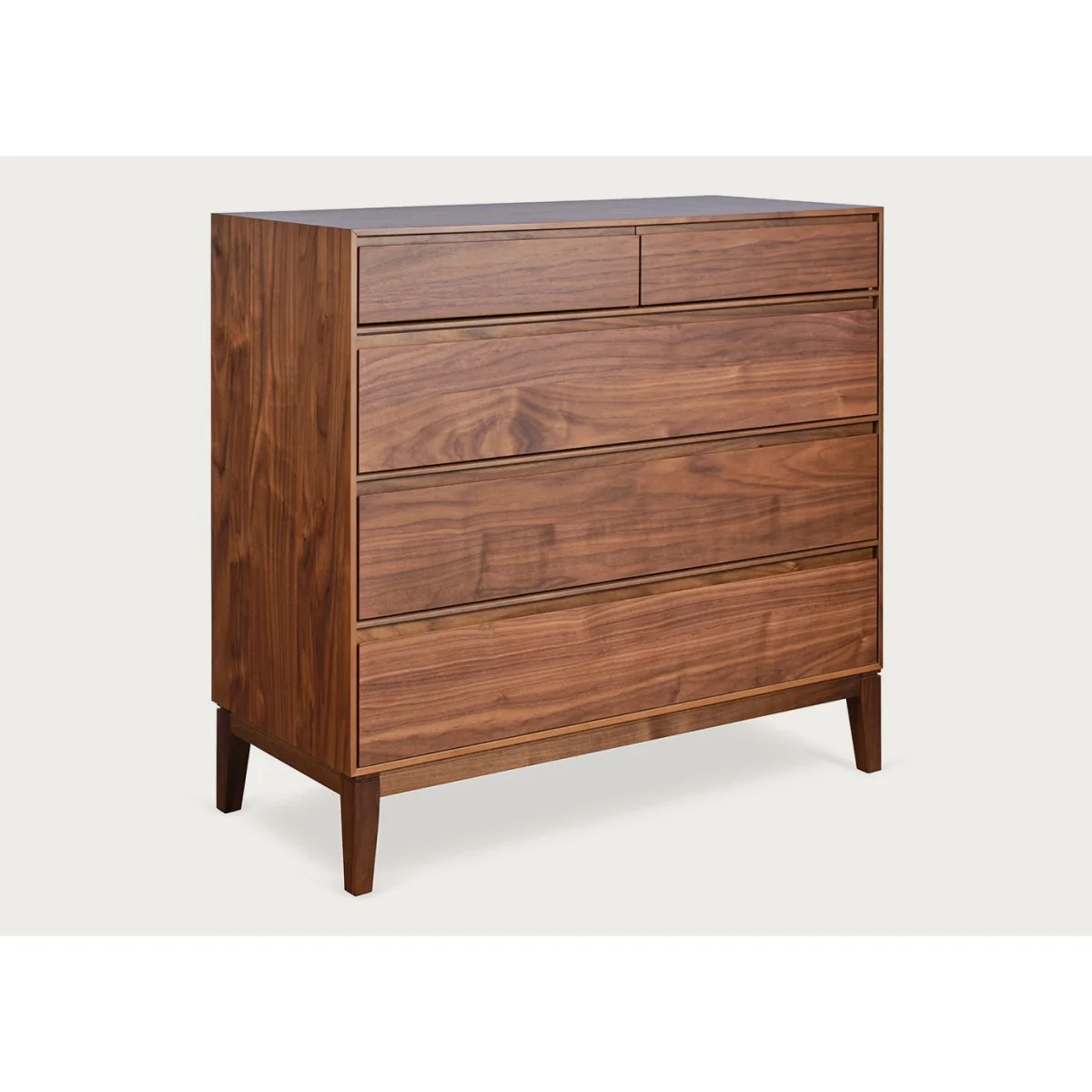 Heal's Lars 5 Drawer Chest Walnut – image 4