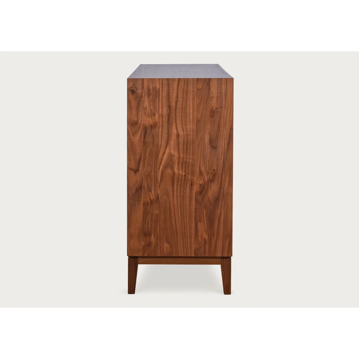 Heal's Lars 5 Drawer Chest Walnut – image 5