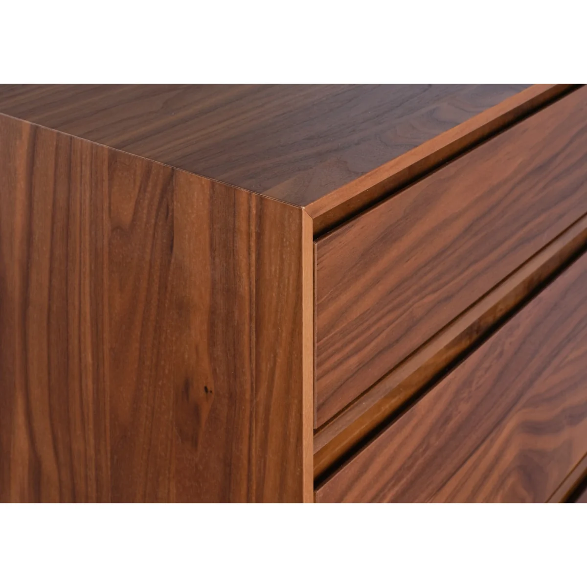 Heal's Lars 5 Drawer Chest Walnut – image 6