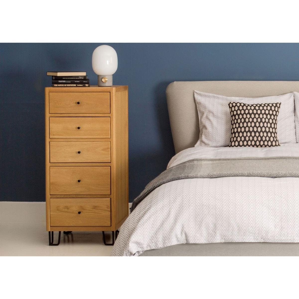 Heal's Brunel Tall Chest - Heal's UK Bedroom Furniture – image 4