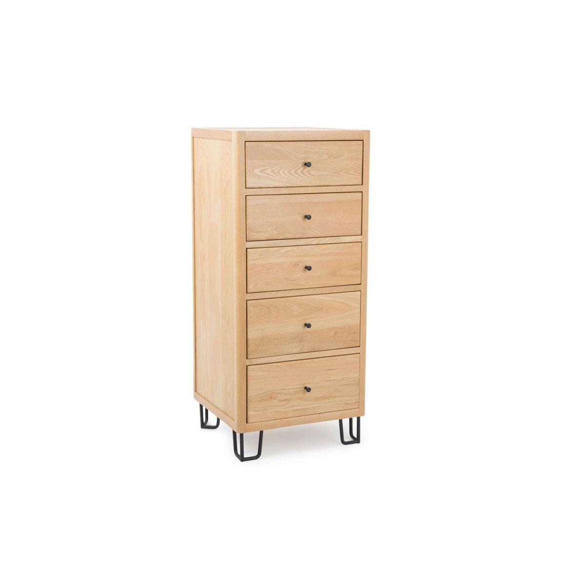 Heal's Brunel Tall Chest - Heal's UK Bedroom Furniture – image 5