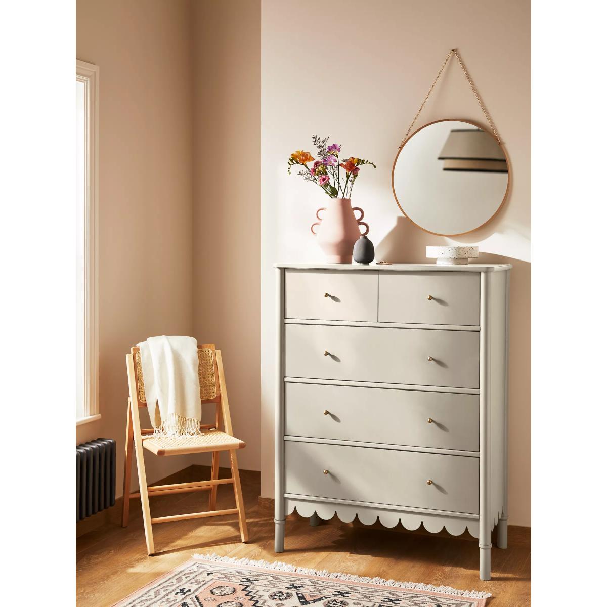 John Lewis ANYDAY Hem 5 Drawer Chest – image 5