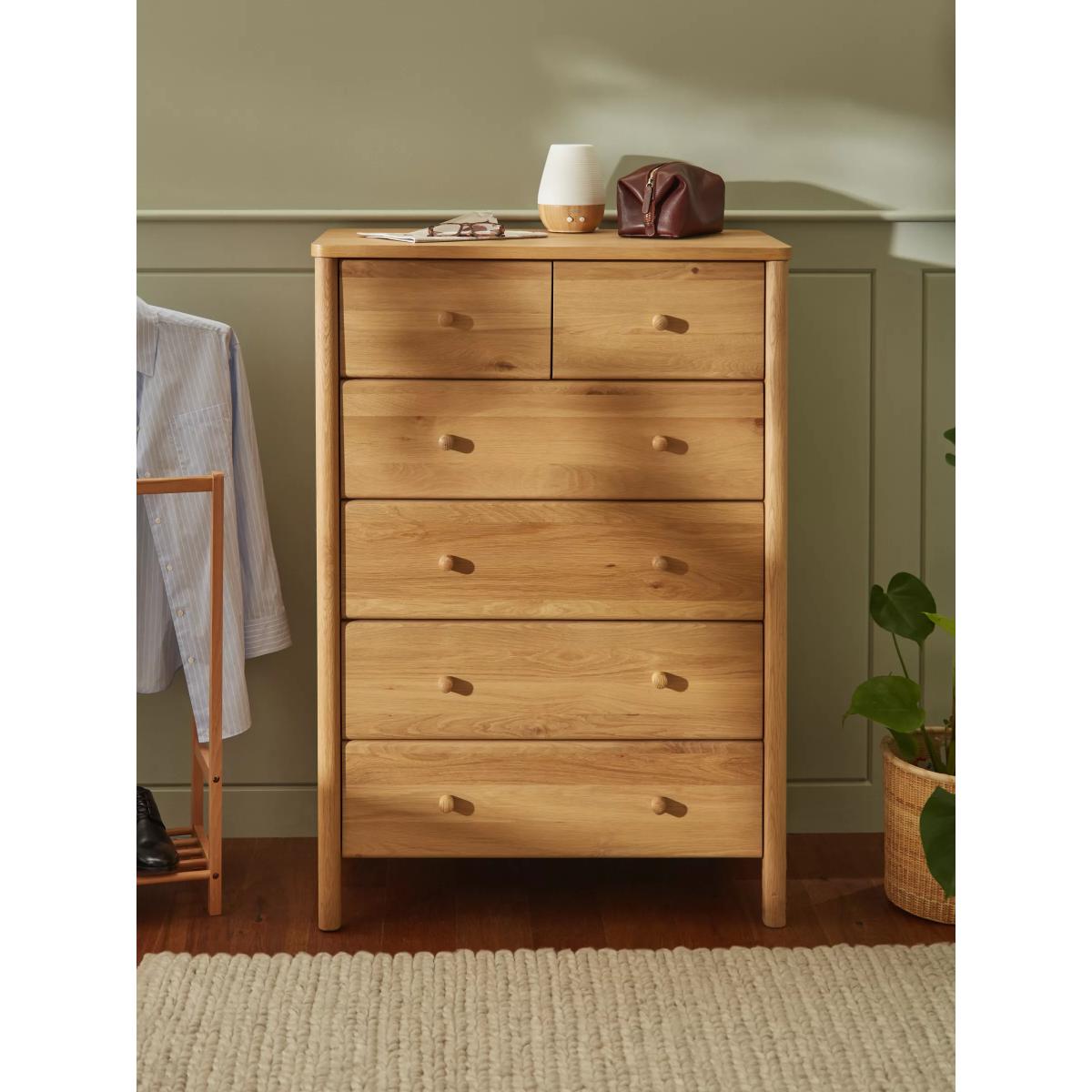 John Lewis Spindle 6 Drawer Chest – image 3