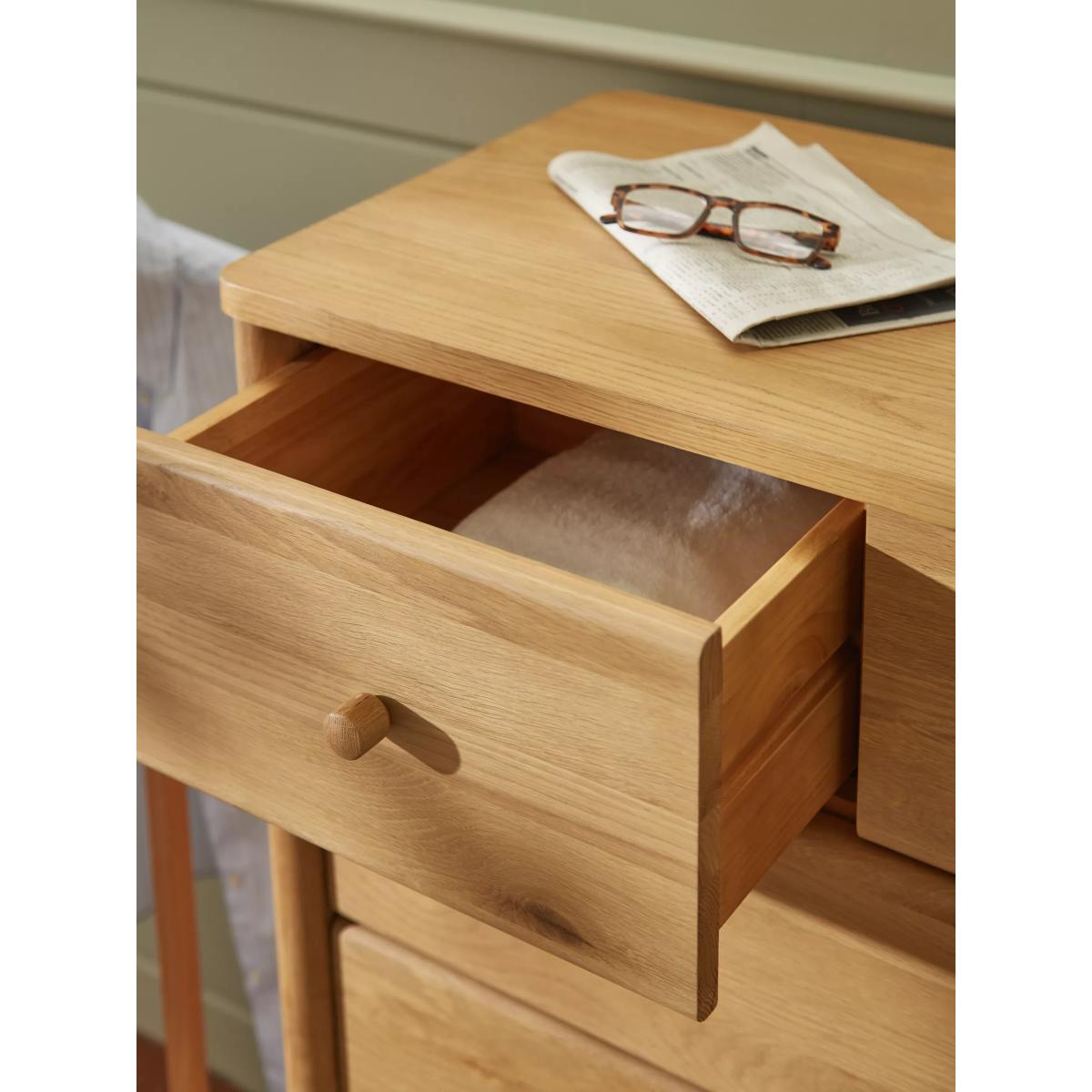 John Lewis Spindle 6 Drawer Chest – image 5