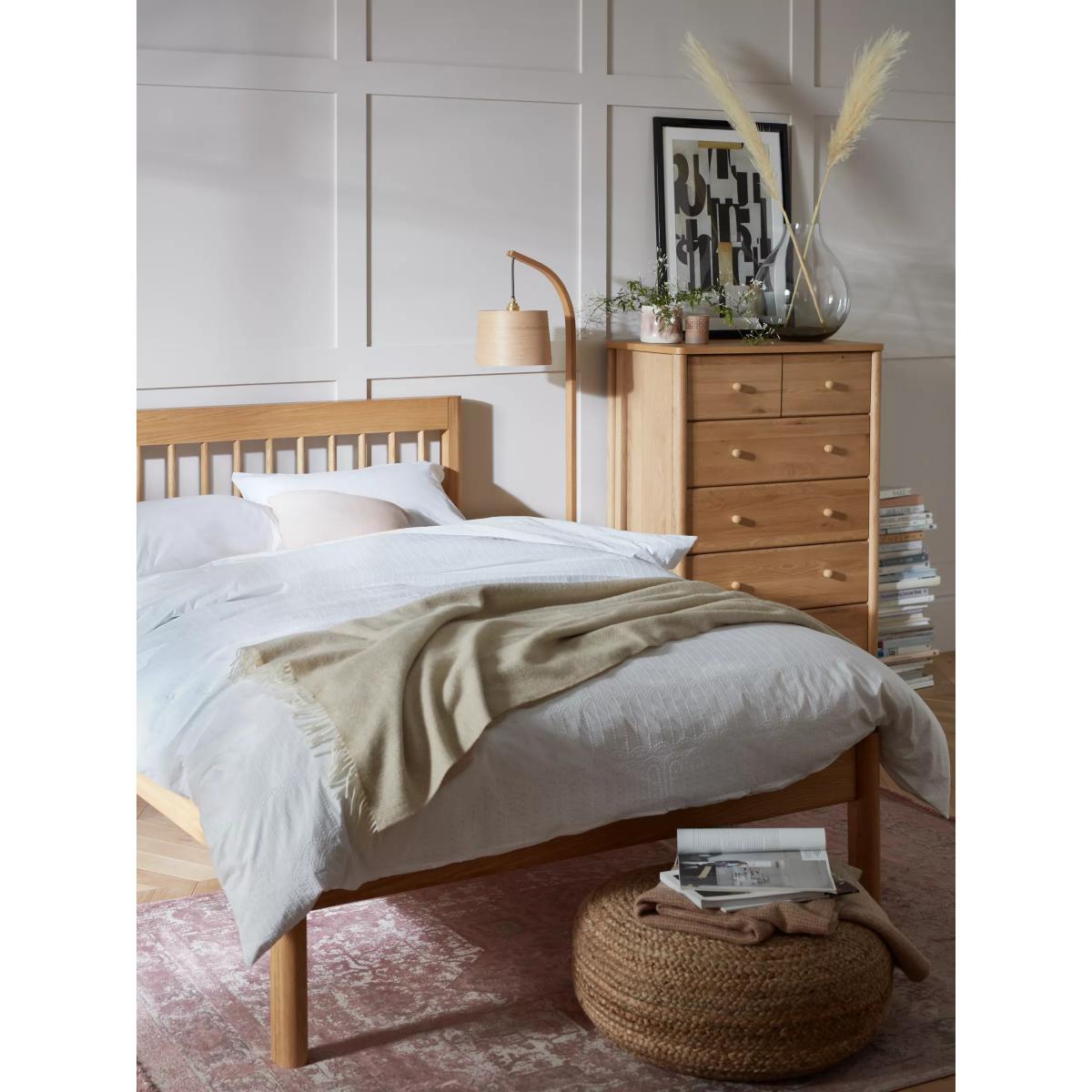 John Lewis Spindle 6 Drawer Chest – image 7