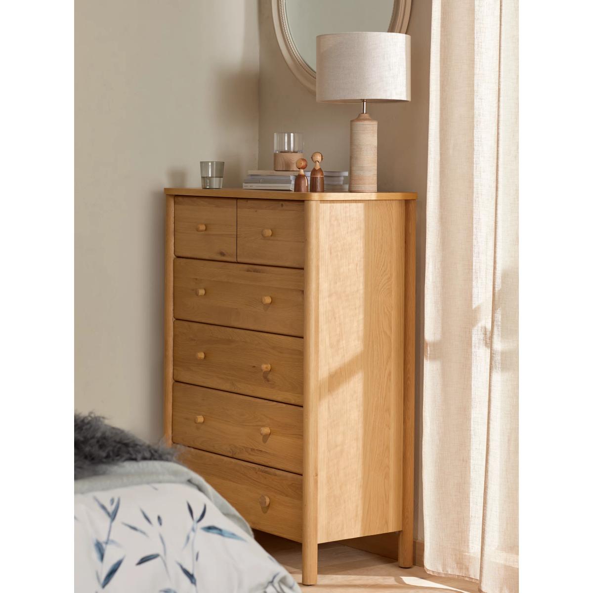 John Lewis Spindle 6 Drawer Chest – image 10