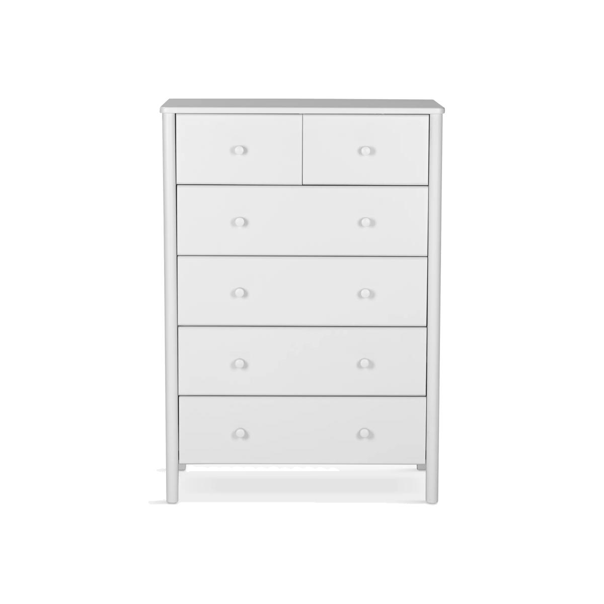 John Lewis Spindle 6 Drawer Chest – image 1