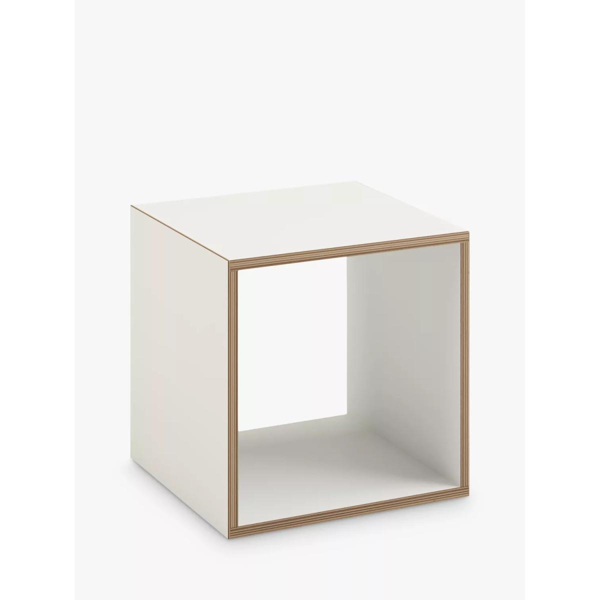 Bisley BOB Modular Storage Single Unit Cube, White – image 3