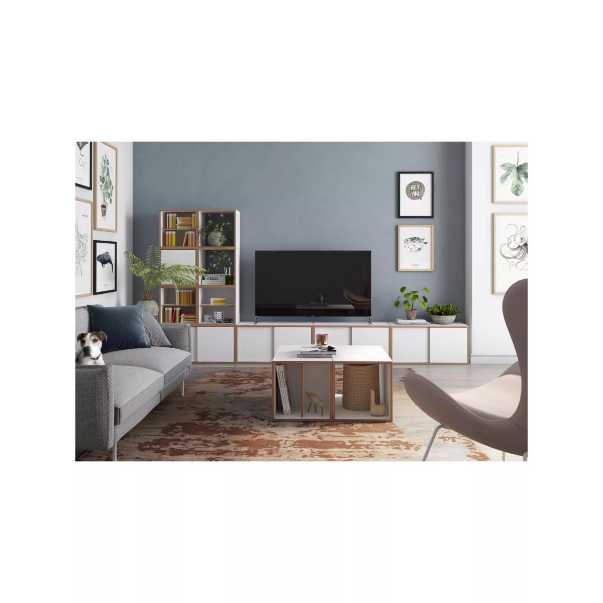 Bisley BOB Modular Storage Single Unit Cube, White – image 5