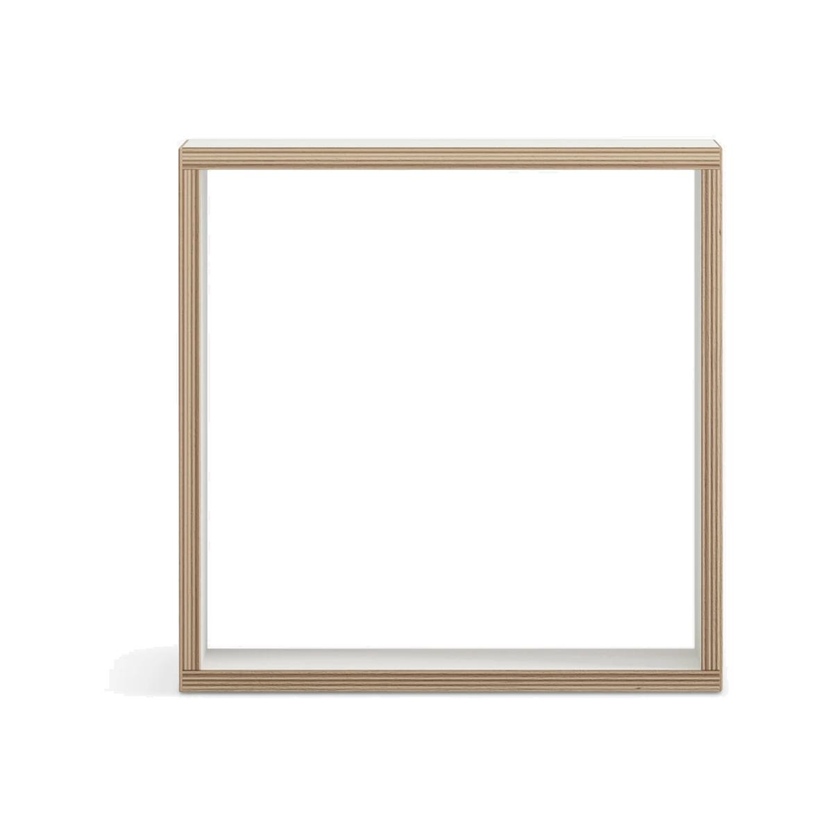 Bisley BOB Modular Storage Single Unit Cube, White – image 1