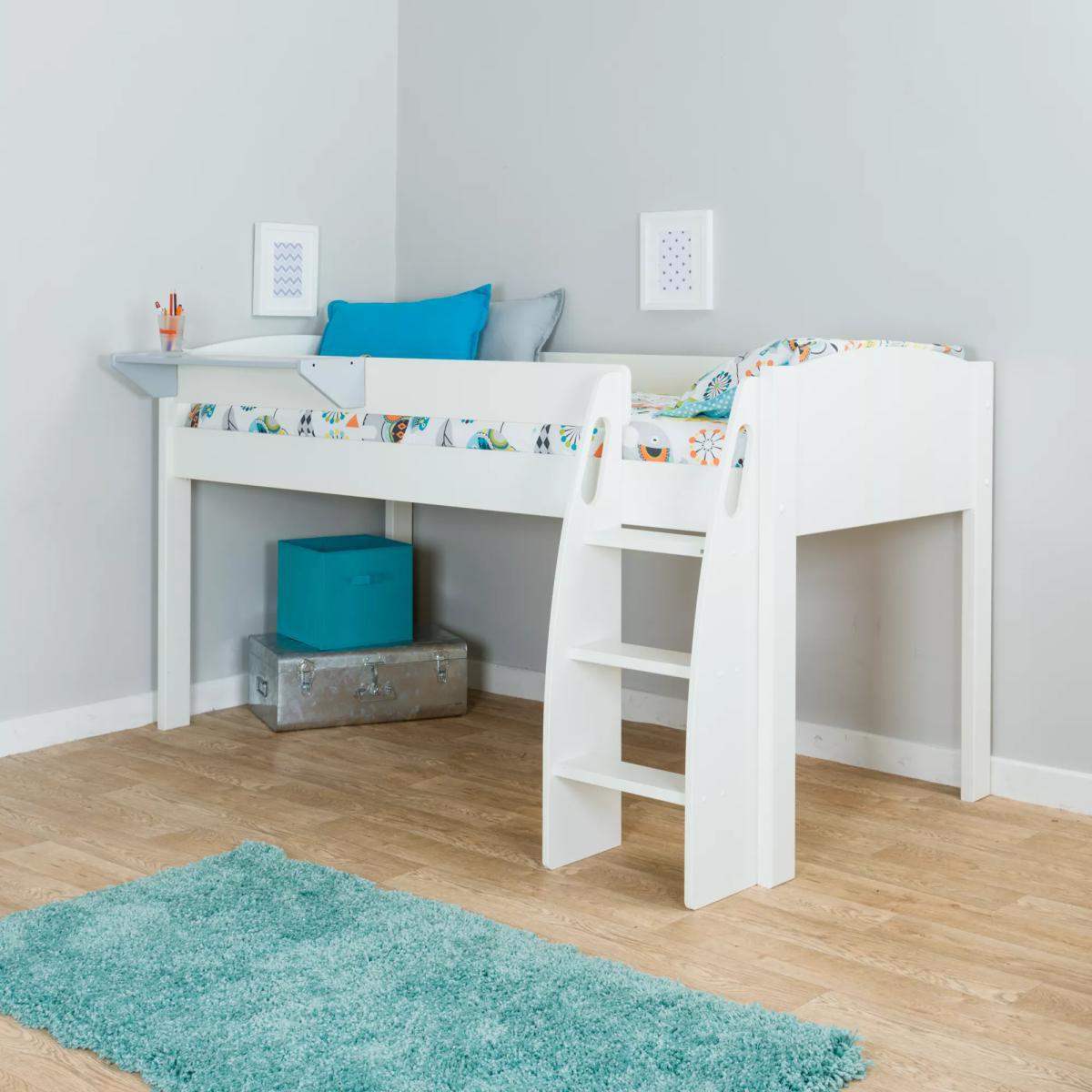 Stompa Uno S Plus Mid-sleeper Bed Frame – image 3