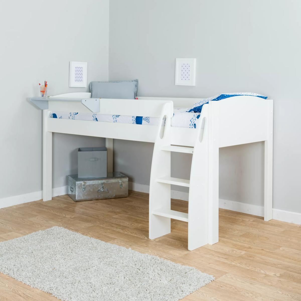 Stompa Uno S Plus Mid-sleeper Bed Frame – image 4