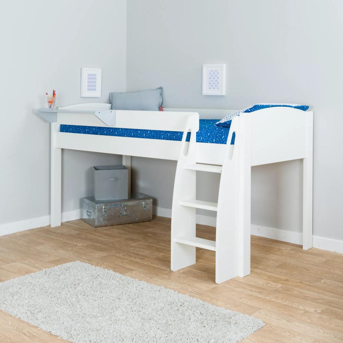 Stompa Uno S Plus Mid-sleeper Bed Frame – image 5