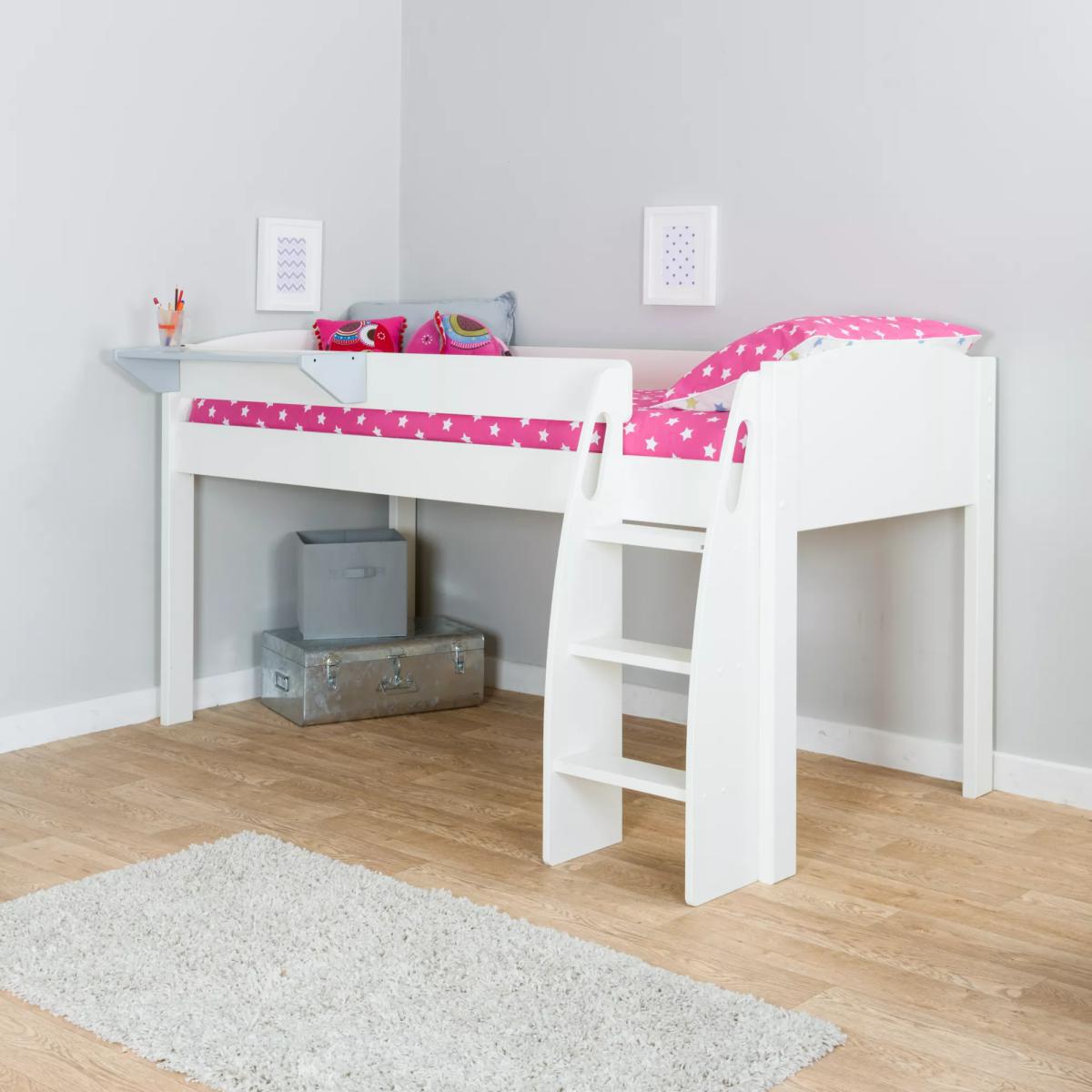 Stompa Uno S Plus Mid-sleeper Bed Frame – image 6