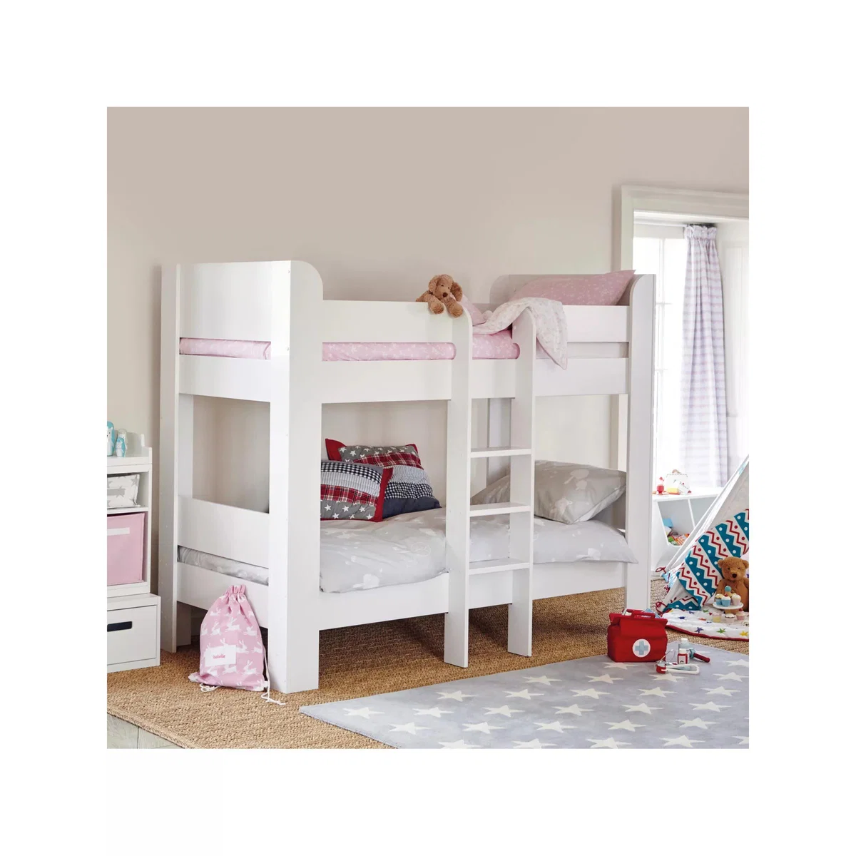Great Little Trading Co Paddington Bunk Bed, Single, White – image 2