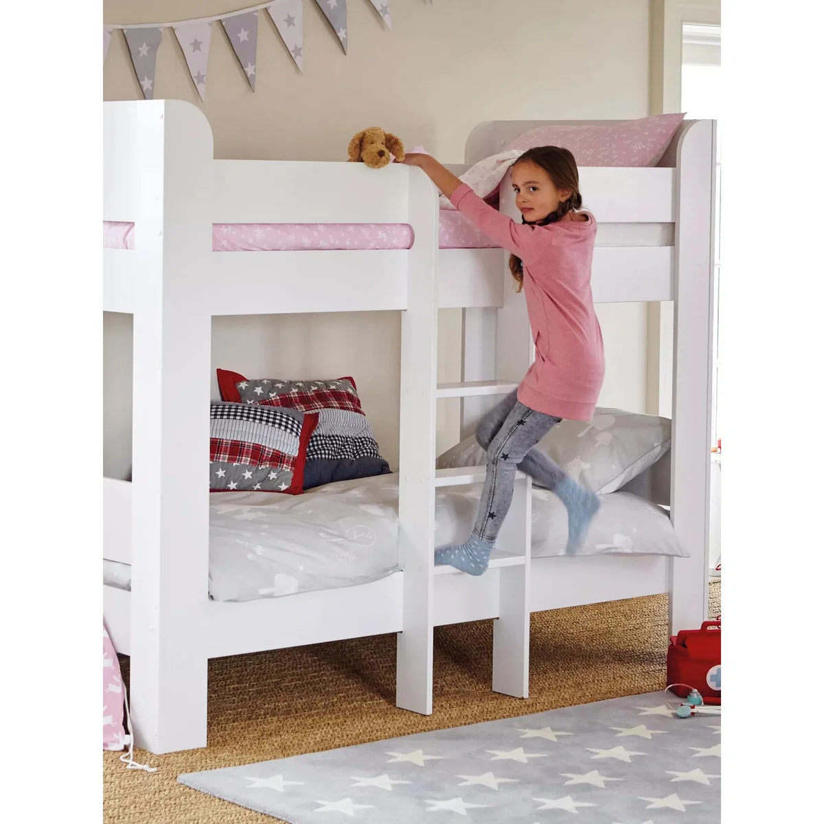 Great Little Trading Co Paddington Bunk Bed, Single, White – image 3