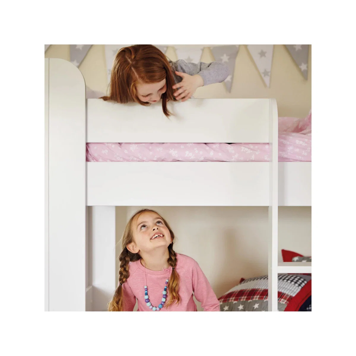 Great Little Trading Co Paddington Bunk Bed, Single, White – image 4