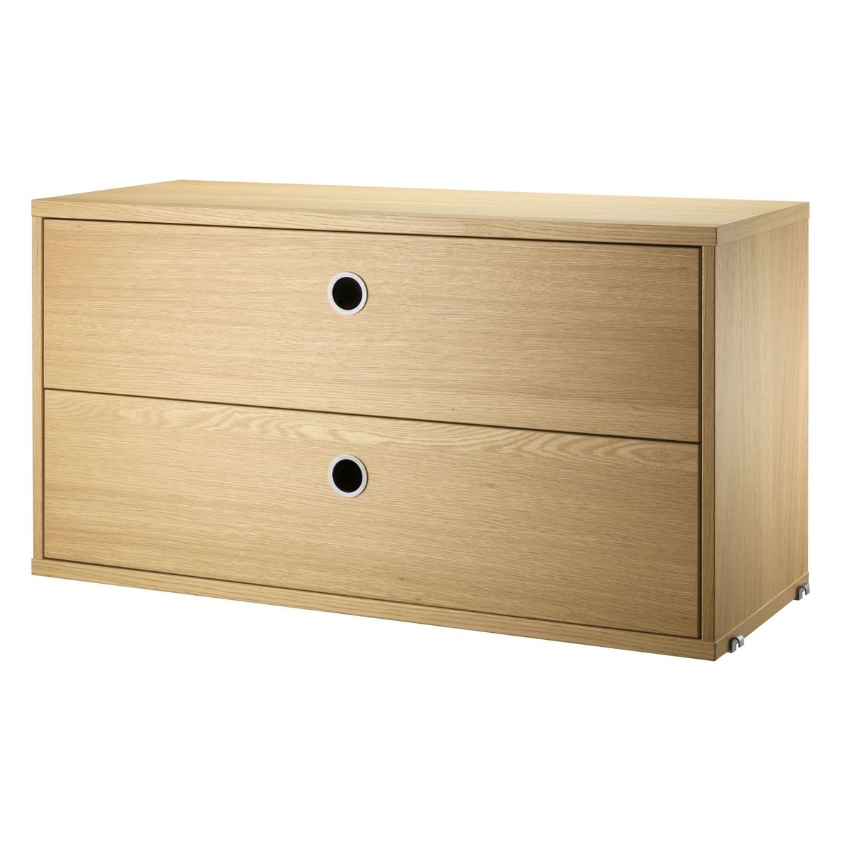 string 2 Drawer Chest Section – image 1