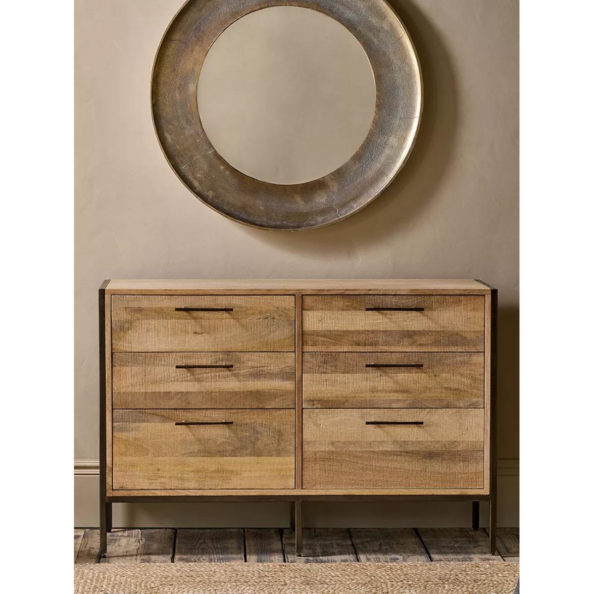 Nkuku Dasai Chest of Drawers, Natural – image 2
