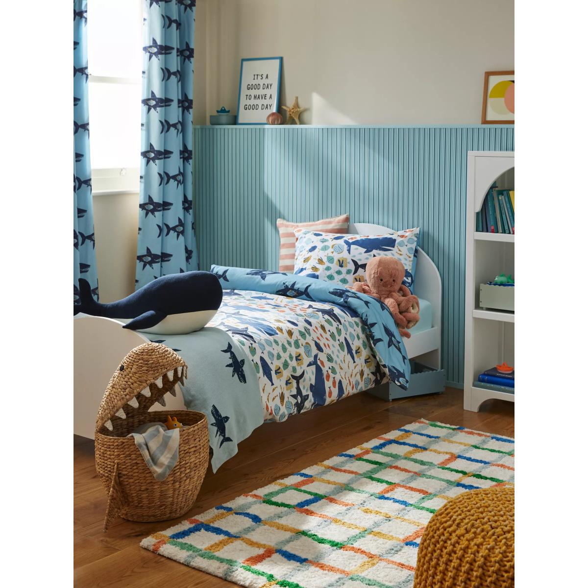 John Lewis Arc Kids' Tall Chest of Drawers, White – image 6
