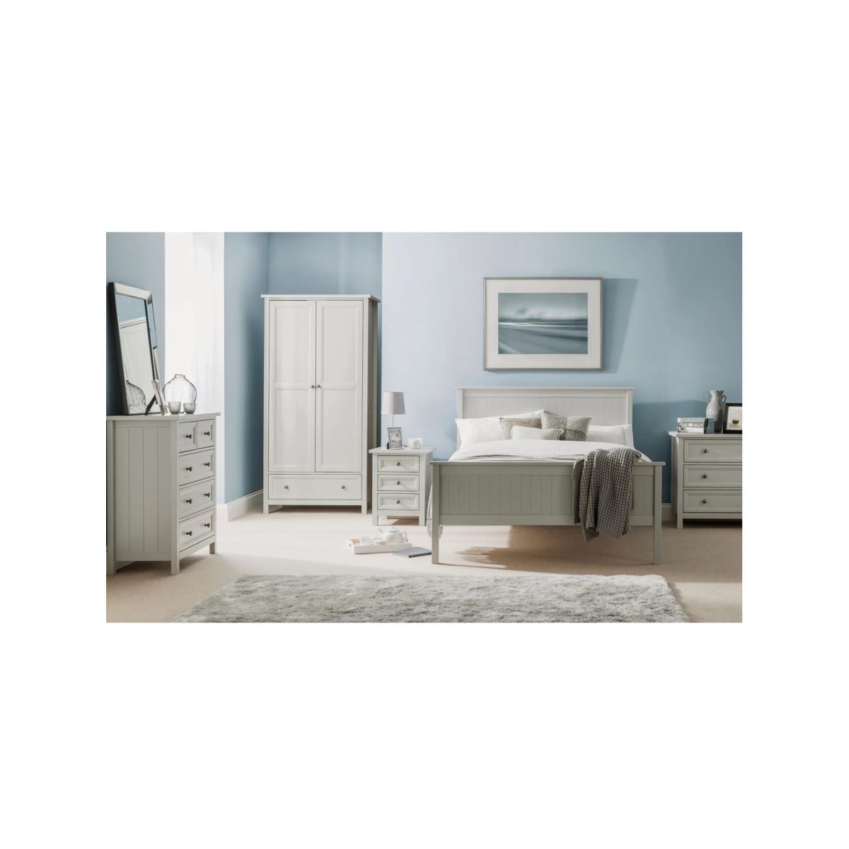 Julian Bowen Maine 3 Drawer Chest, Grey – image 2