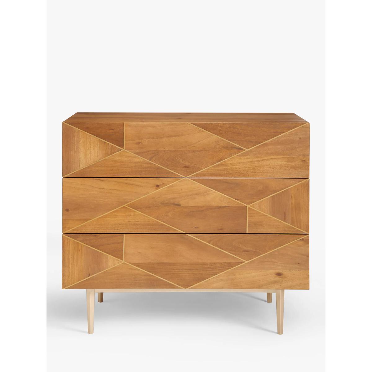 John Lewis & Partners + Swoon Mendel 3 Drawer Chest – image 2