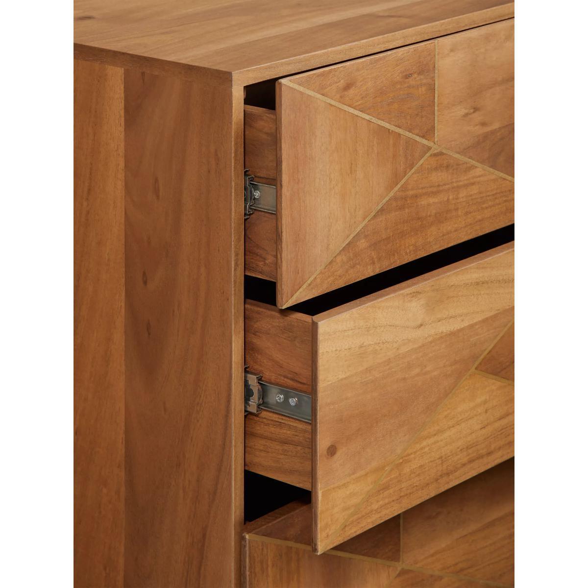 John Lewis & Partners + Swoon Mendel 3 Drawer Chest – image 3