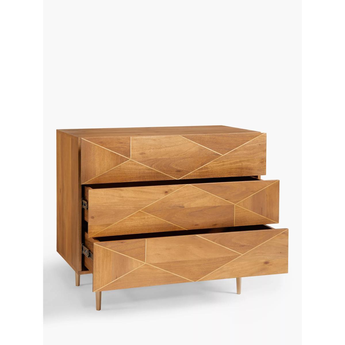 John Lewis & Partners + Swoon Mendel 3 Drawer Chest – image 4