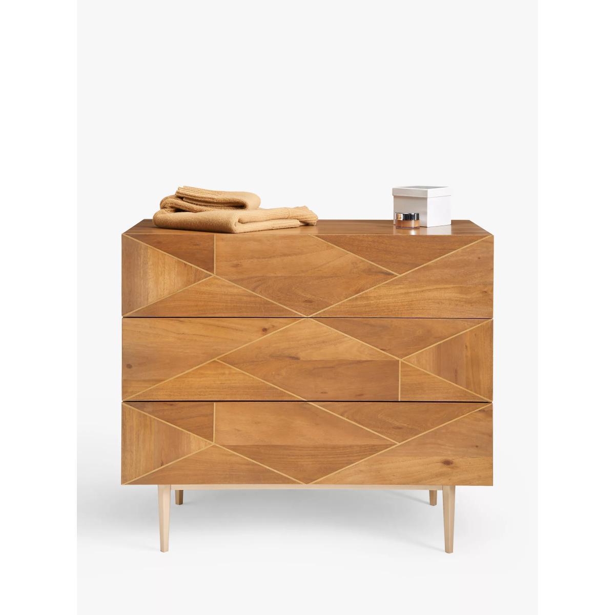John Lewis & Partners + Swoon Mendel 3 Drawer Chest – image 5