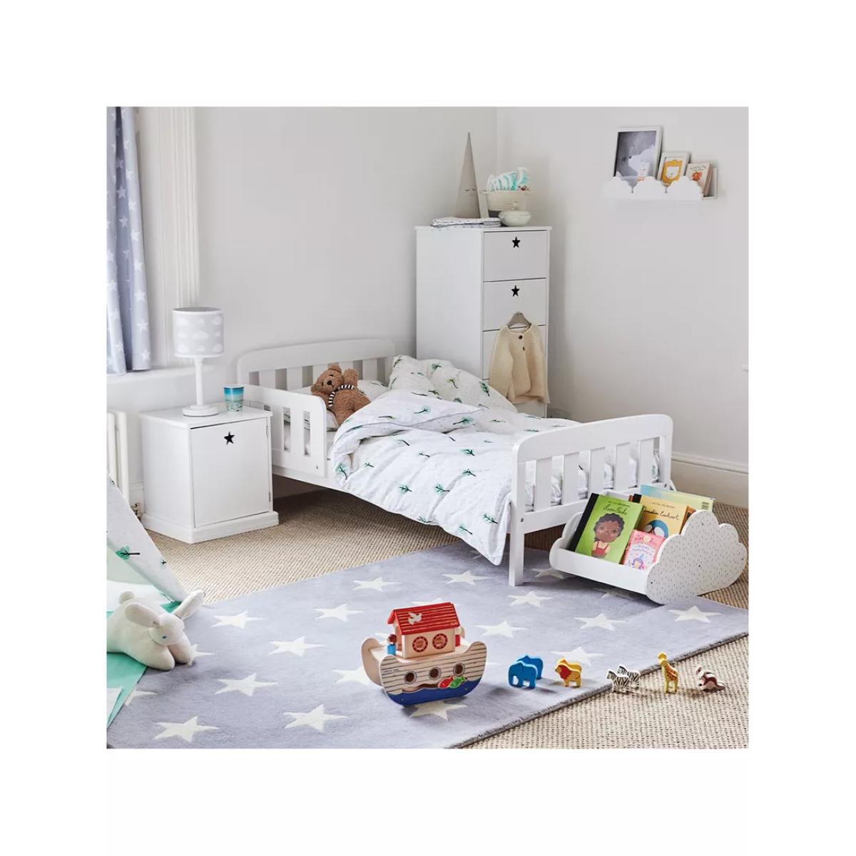 Great Little Trading Co Star Bright Tall 5 Drawer Chest, White – image 3