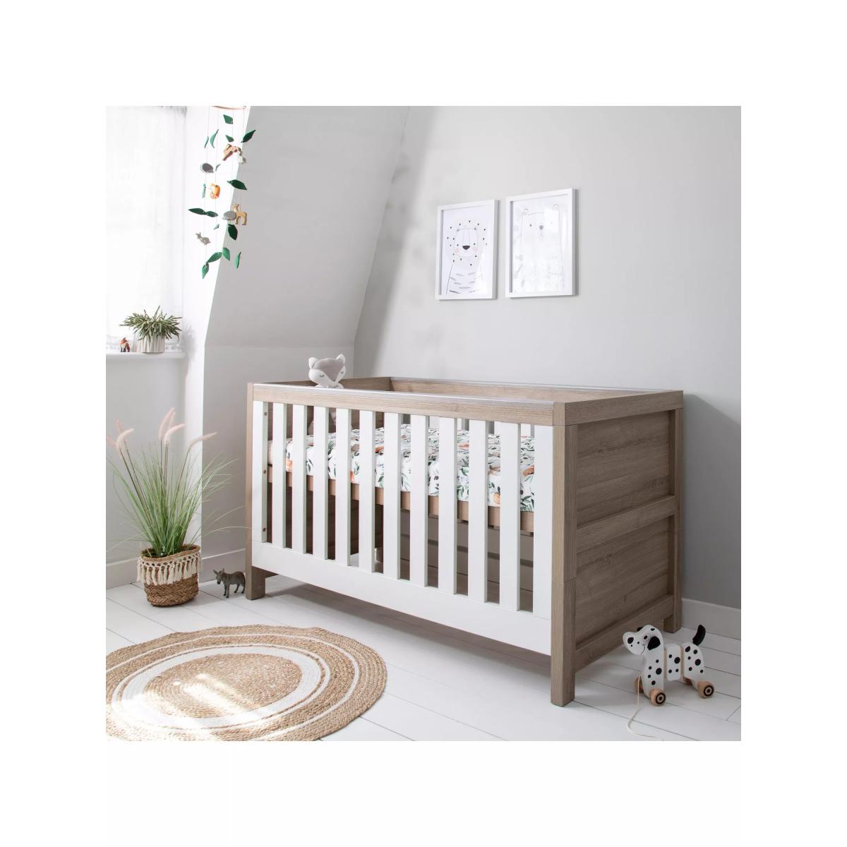 Tutti Bambini Modena Cotbed, Wardrobe and Chest of Drawers 3 Piece Room Set – image 5
