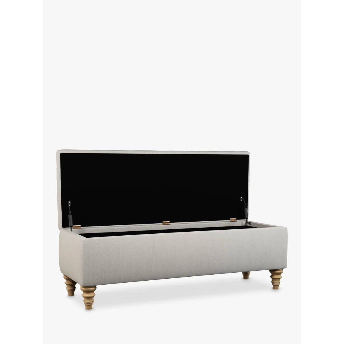 John Lewis & Partners Rouen Upholstered Ottoman Storage Box – image 2