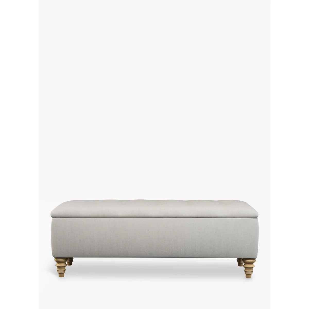 John Lewis & Partners Rouen Upholstered Ottoman Storage Box – image 3